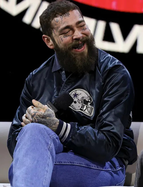Post Malone Super Bowl Dallas Cowboys Jacket - Image 5