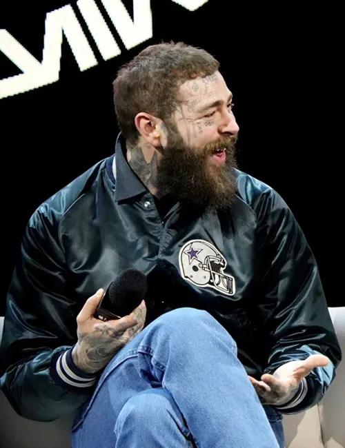 Post Malone Super Bowl Dallas Cowboys Jacket - Image 4