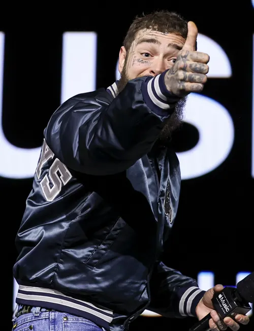 Post Malone Super Bowl Dallas Cowboys Jacket - Image 3