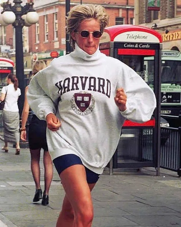 Princess Diana Harvard Sweatshirt - Image 3