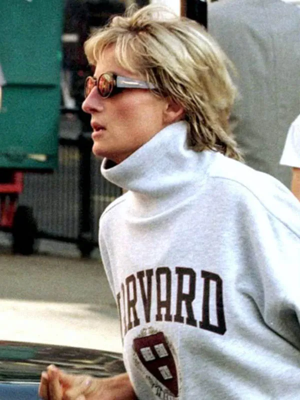 Princess Diana Harvard Sweatshirt - Image 2