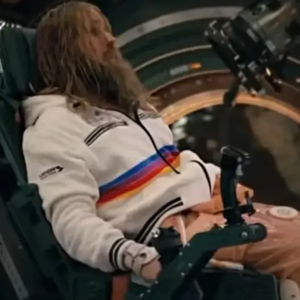 Project Hail Mary 2026 Ryan Gosling Rainbow Stripe Hoodie