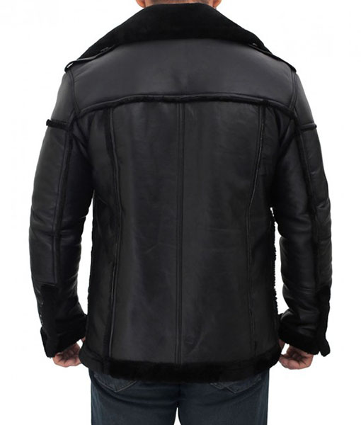 The Punisher Season 2 Billy Russo Leather Coat - Image 5