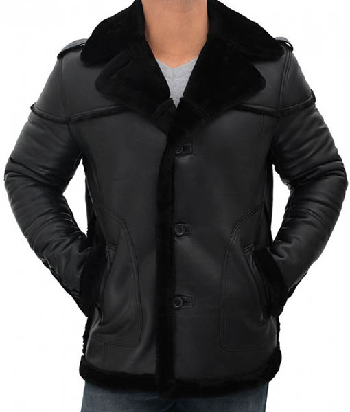 The Punisher Season 2 Billy Russo Leather Coat - Image 4