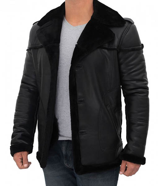The Punisher Season 2 Billy Russo Leather Coat - Image 3