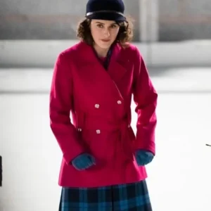 Rachel Brosnahan The Marvelous Mrs. Maisel S05 Red Blazer