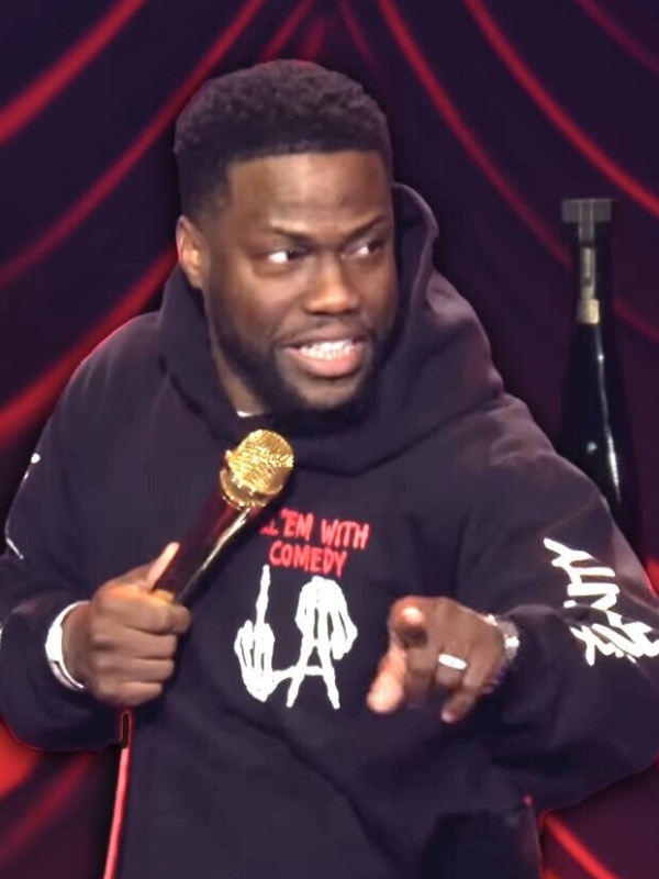 Kevin Hart Kill Them with Comedy Hoodie - Image 4