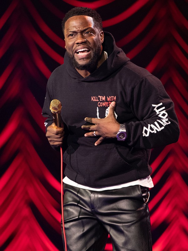 Kevin Hart Kill Them with Comedy Hoodie - Image 3