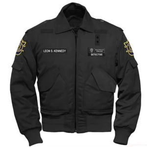 Resident Evil 2 Leon Kennedy RPD Jacket