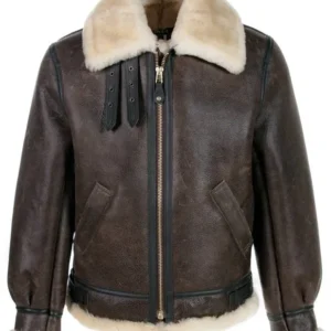 Resident Evil 4 Remake Leon Kennedy Bomber Jacket
