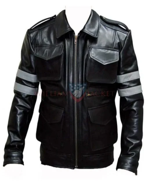 Leon Kennedy Resident Evill 5 Jacket - Image 2