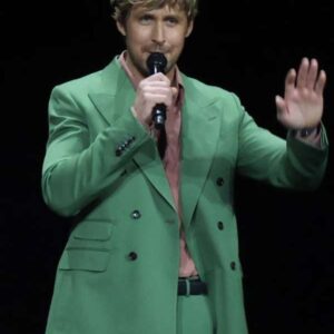 Ryan Gosling The Fall Guy Pine Green Suit