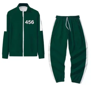 Squid Game Green Tacksuit