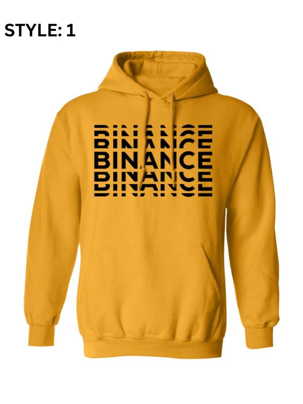Binance Yellow Hoodie - Image 2