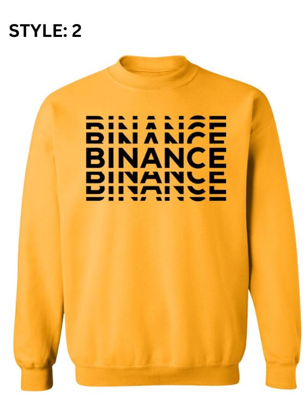 Binance Yellow Hoodie - Image 3