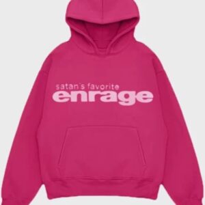 Satan’s Favorite Enrage Pink Hoodie