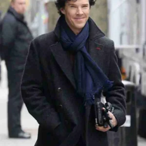 Sherlock Holmes Trench Coat
