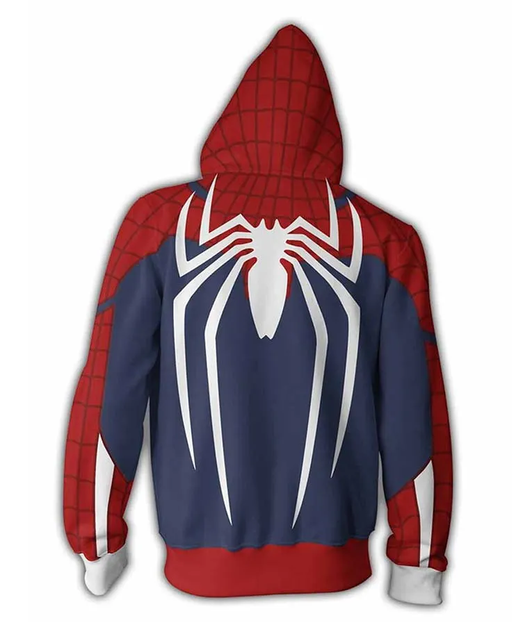 Spider-Man PS4 Hoodie - Image 2