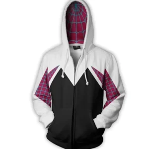 Spider-Man Stacy Gwen Hoodie