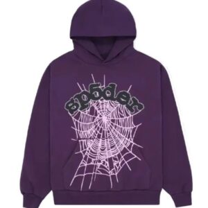 Spider Purple Hoodie