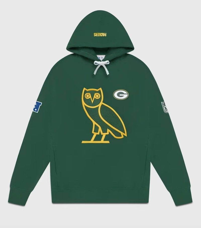 San Francisco 49ers OVO Red Hoodie - Image 4