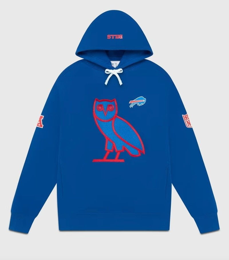 San Francisco 49ers OVO Red Hoodie - Image 5