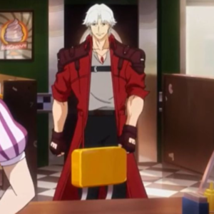 Devil May Cry Anime Dante Leather Coat