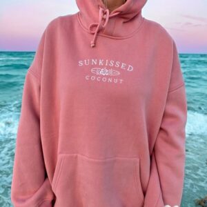 Pink Sunkissed Coconut Hoodie