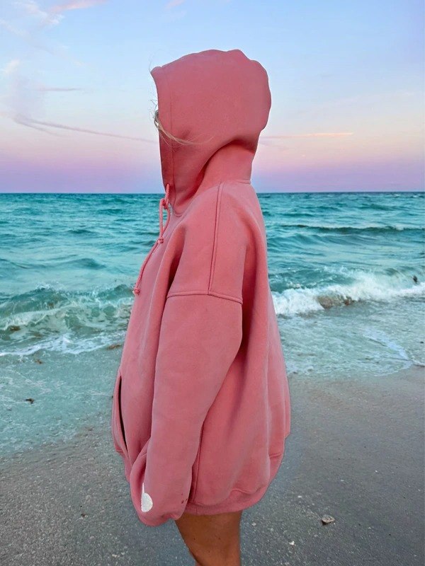 Pink Sunkissed Coconut Hoodie - Image 3