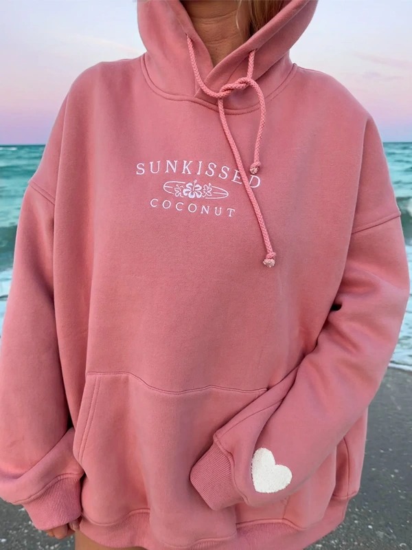 Pink Sunkissed Coconut Hoodie - Image 2
