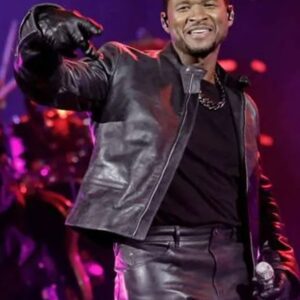 Super Bowl Halftime Usher Black Jacket