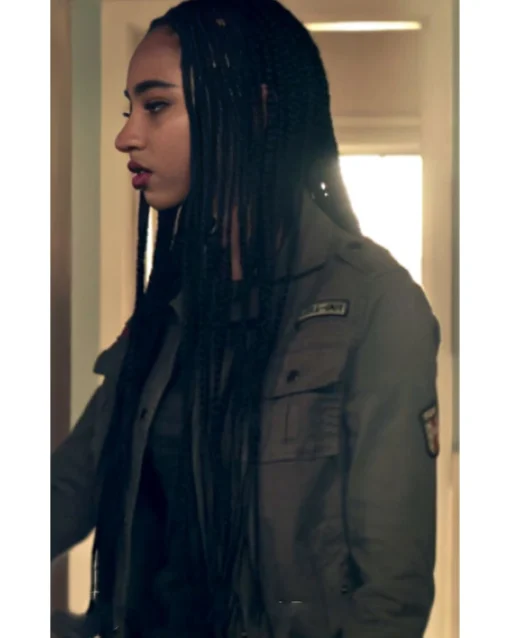 Superman and Lois S04 Natalie Lane Irons Military Jacket