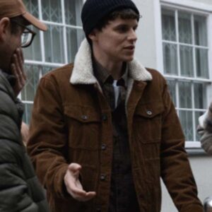 Surprised By Oxford 2023 Ruairi O’Connor Shearling Jacket