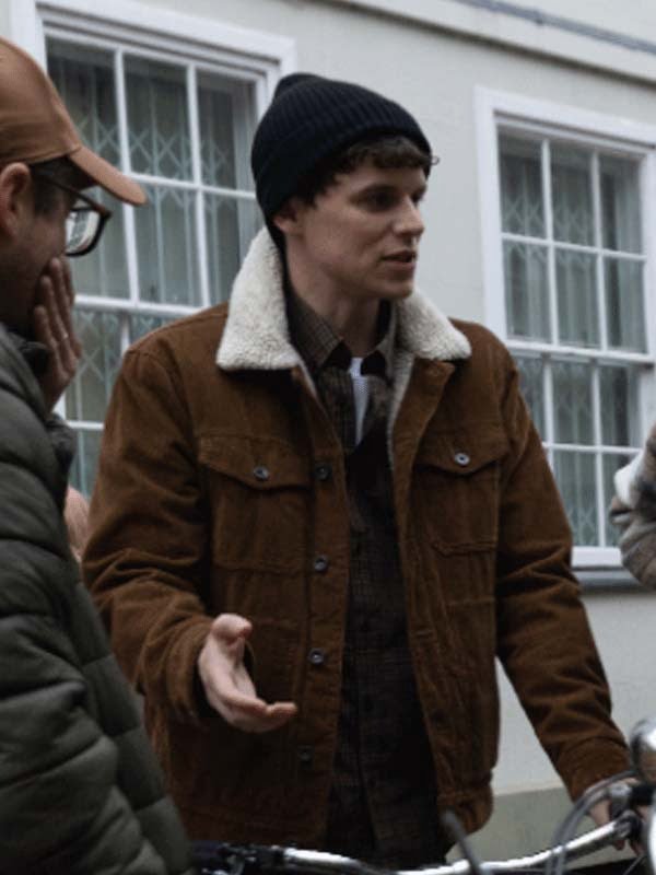 Surprised By Oxford 2023 Ruairi O’Connor Shearling Jacket