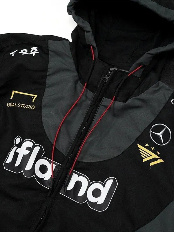 2023 T1 Uniform Worlds Black Jacket - Image 2