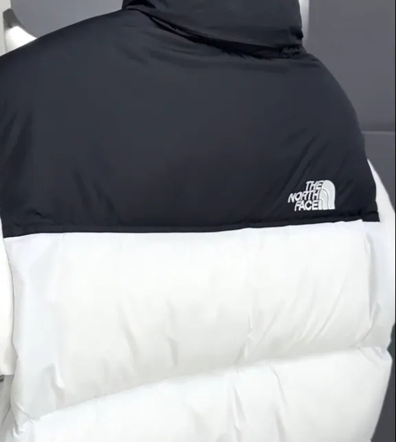 The White North Face Puffer Jacket - Image 2