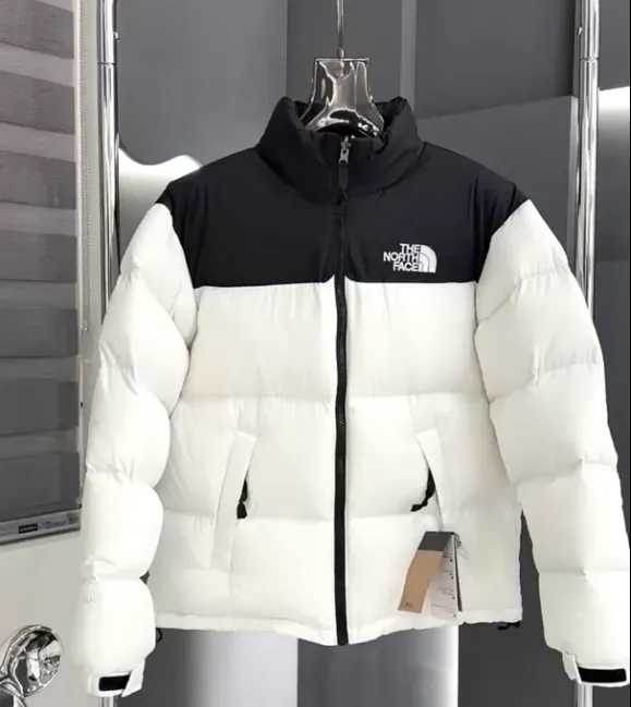 The White North Face Puffer Jacket