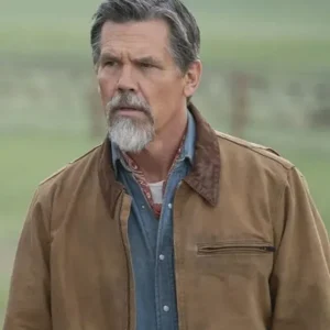 Outer Range 2022 Josh Brolin Brown Jacket