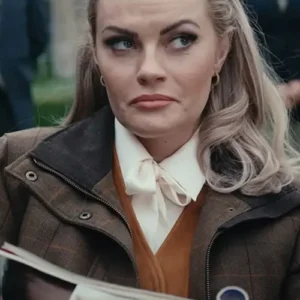 The Gentlemen Chanel Cresswell Brown Jacket