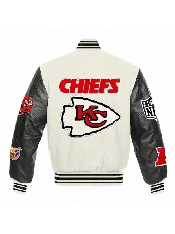 Taylor Swift Chiefs Varsity Jacket - Image 4