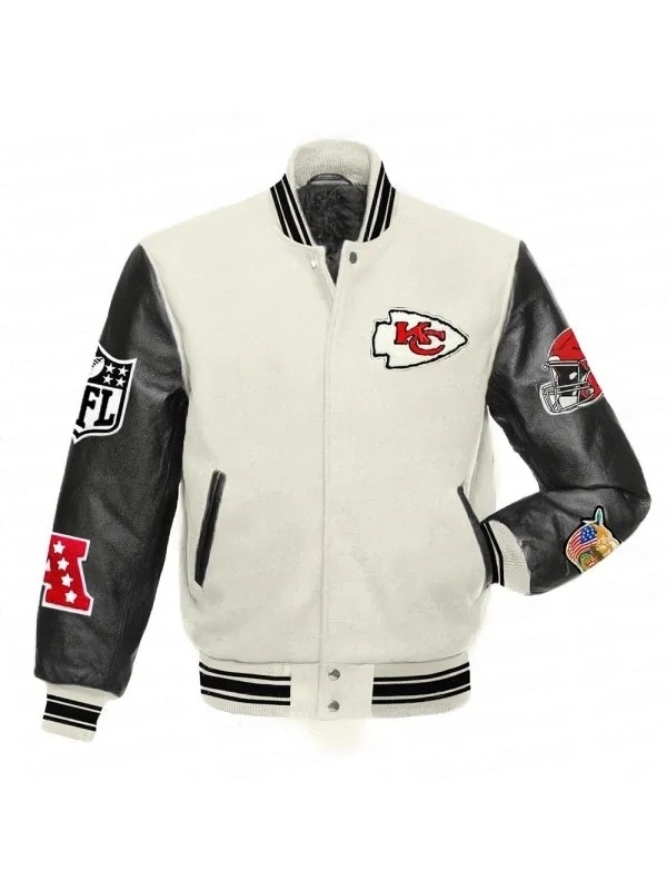 Taylor Swift Chiefs Varsity Jacket - Image 3