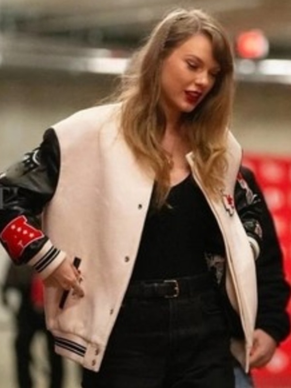 Taylor Swift Chiefs Varsity Jacket - Image 2