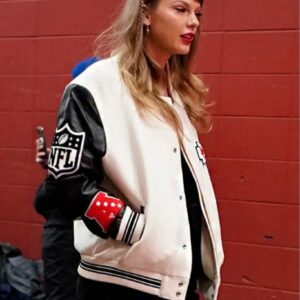 Taylor Swift Chiefs Varsity Jacket