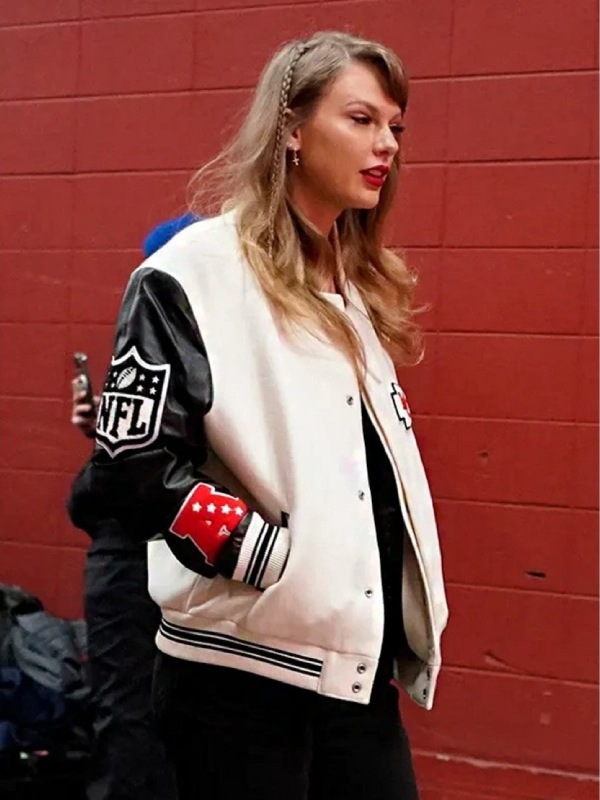Taylor Swift Chiefs Varsity Jacket