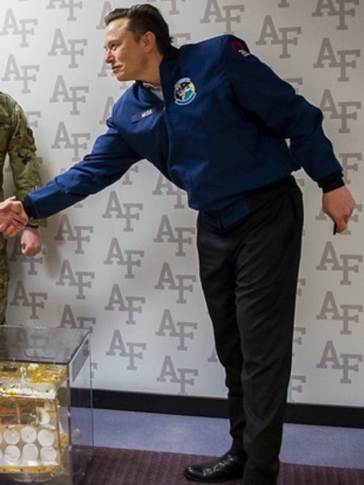 Elon Musk The Air Force Academy Jacket - Image 3