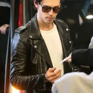 The Bikeriders Austin Butler Biker Leather Jacket