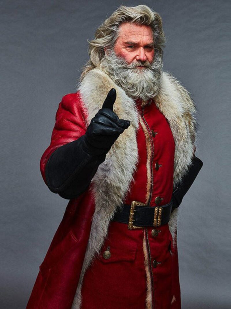 The Christmas Chronicles 2 Santa Claus Coat