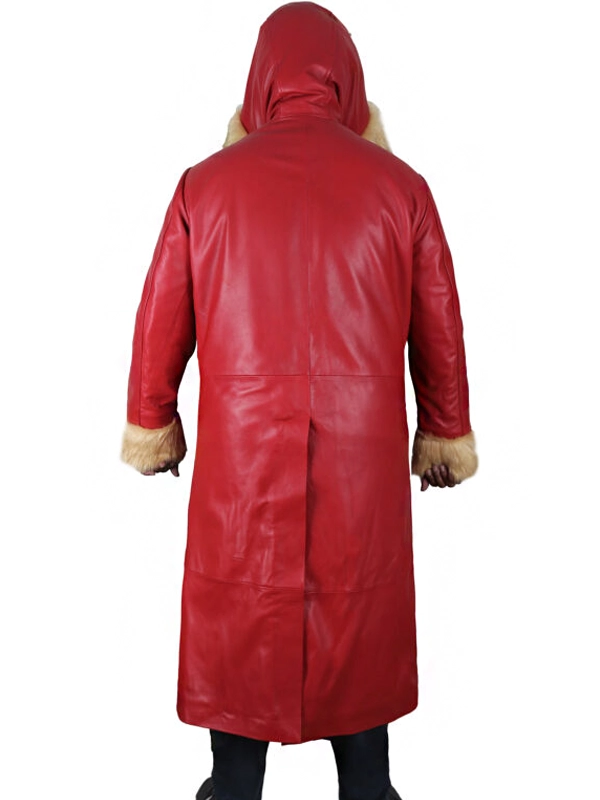 The Christmas Chronicles 2 Santa Claus Coat - Image 3