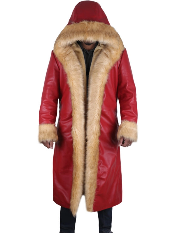 The Christmas Chronicles 2 Santa Claus Coat - Image 4