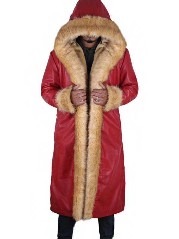 The Christmas Chronicles 2 Santa Claus Coat - Image 2